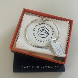 LeStage Cape Cod CZ Single Ball Bracelet, size 7